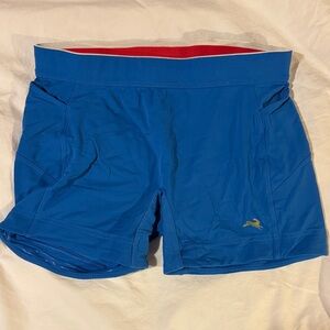 Tracksmith Blue Athletic Shorts